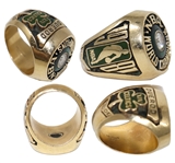 Terry Duerod Personally Owned Boston Celtics Items -- Including Duerod's 1981 NBA Championship Ring